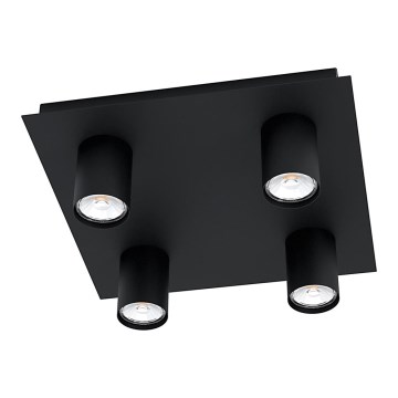 Eglo - Точковий LED світильник 4xGU10/4,5W/230V