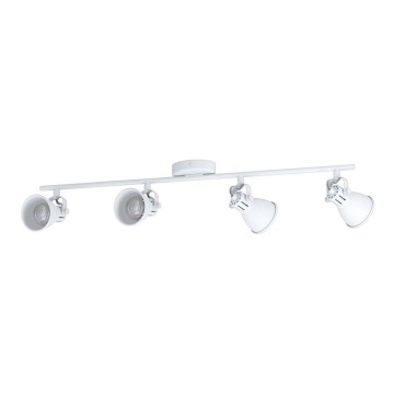Eglo - Точковий LED світильник 4xLED/3,3W/230V