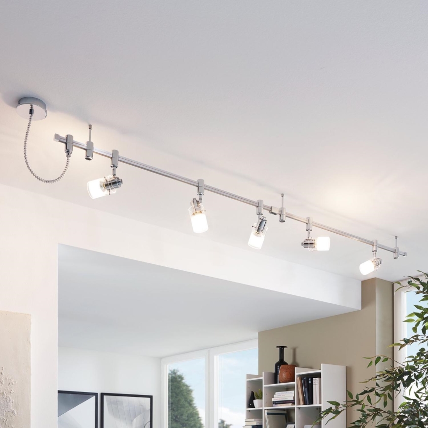 Eglo - Точковий LED світильник 5xGU10-LED/5W/230V