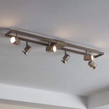 Eglo - Точковий LED світильник 6xGU10/5W/230V