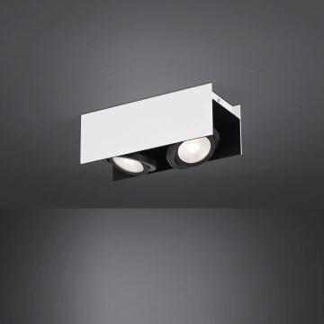 Eglo - Точковий LED світильник з регулюванням яскравості 2xLED/5,4W/230V