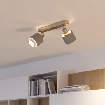 Eglo - Точковий світильник 2xE14/7,5W/230V
