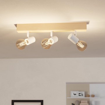 Eglo - Точковий світильник TOWNSHEND 3xE27/60W/230V - FSC сертифіковано