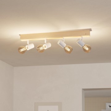 Eglo - Точковий світильник TOWNSHEND 4xE27/60W/230V - FSC сертифіковано