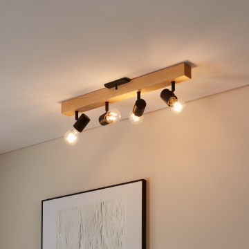 Eglo - Точковий світильник TOWNSHEND 4xE27/60W/230V
