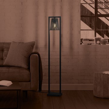 Eglo - Торшер 1xE27/40W/230V черный