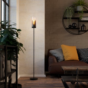 Eglo - Торшер 1xE27/40W/230V черный