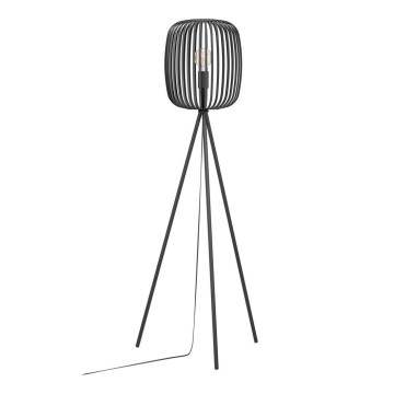 Eglo - Торшер 1xE27/40W/230V чорний