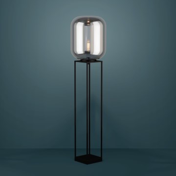 Eglo - Торшер 1xE27/40W/230V димчастий