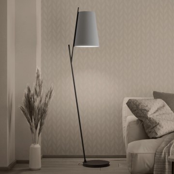Eglo - Торшер 1xE27/40W/230V серый
