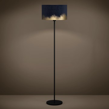 Eglo - Торшер 1xE27/40W/230V синий/золотистый