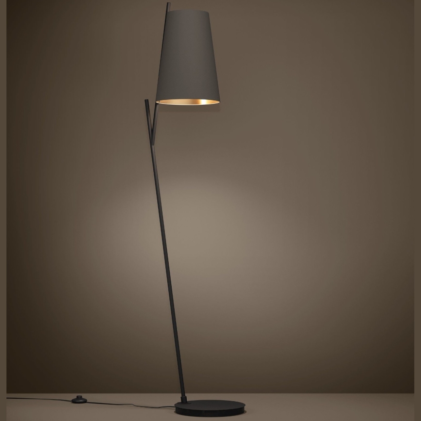 Eglo - Торшер 1xE27/40W/230V коричневый