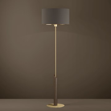 Eglo - Торшер 1xE27/40W/230V коричневий/золотий