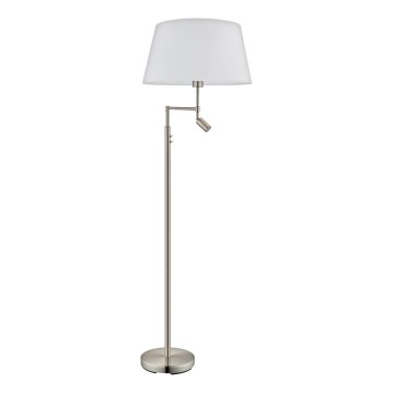 Eglo - Торшер 1xE27/60W + 1xLED/2,1W
