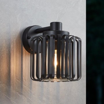 Eglo - Уличный настенный светильник 1xE27/40W/230V IP65