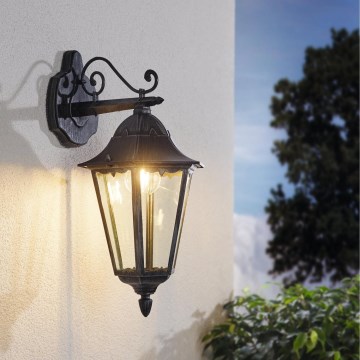 Eglo - Уличный настенный светильник 1xE27/60W/230V IP44