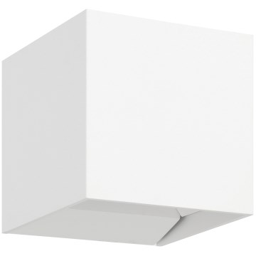 Eglo - Уличный светодиодный настенный светильник 2xLED/2,8W/230V IP54 белый