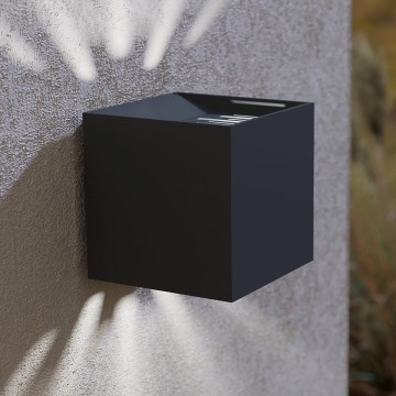 Eglo - Уличный светодиодный настенный светильник 2xLED/3,3W/230V IP54