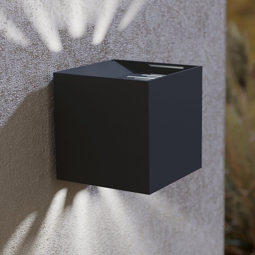 Eglo - Уличный светодиодный настенный светильник 2xLED/3,3W/230V IP54