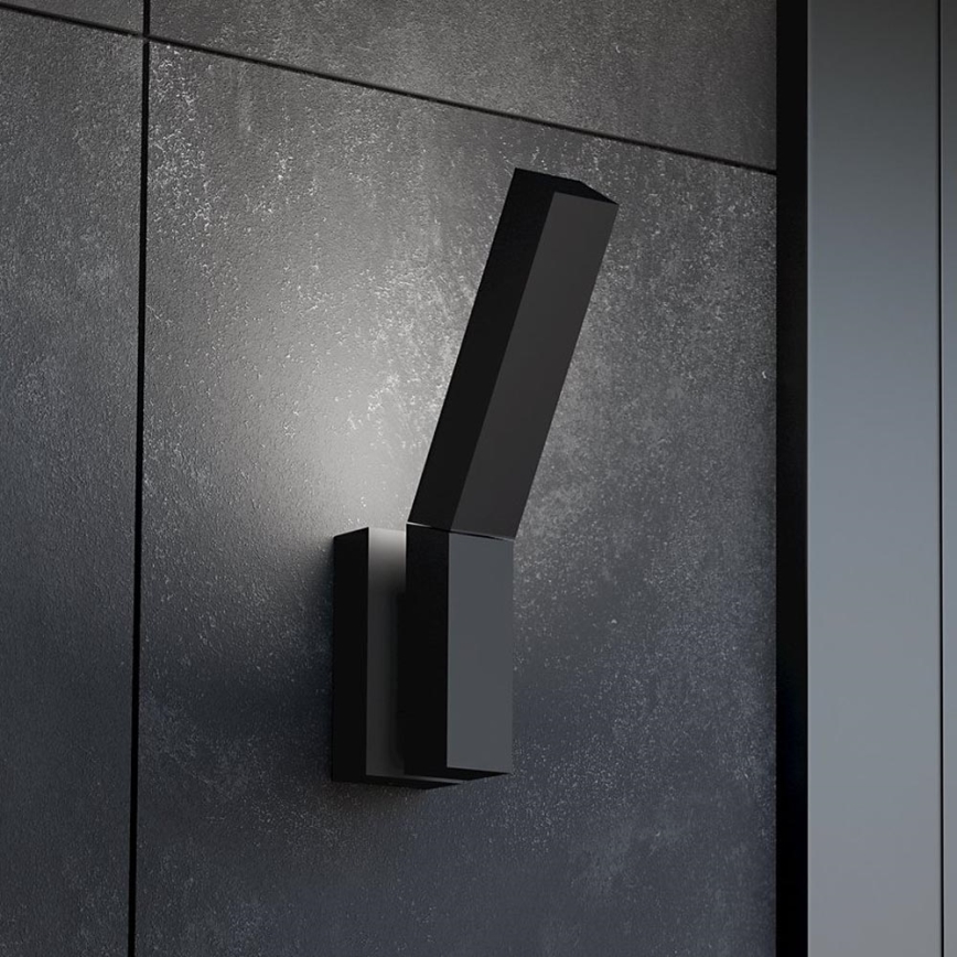 Eglo - Уличный светодиодный настенный светильник LED/9W/230V IP44