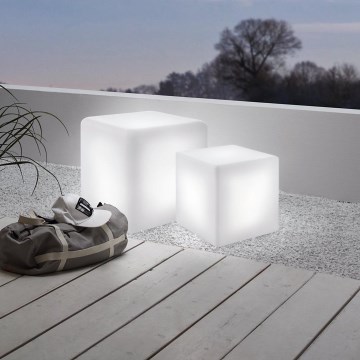 Eglo - Уличный торшер 1xE27/15W/230V 40x40 см IP65