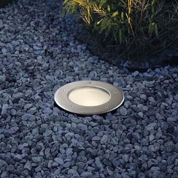 EGLO - Уличный тротуарный светильник 1xE27/15W/230V IP67