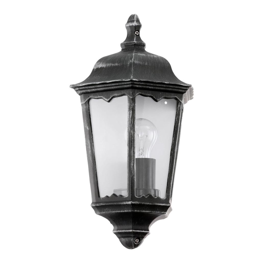 Eglo - Уличный настенный светильник 1xE27/60W/230V IP44