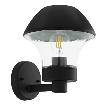 Eglo - Уличный настенный светильник 1xE27/60W/230V IP44
