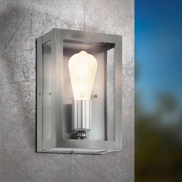 Eglo - Уличный светильник 1xE27/60W/230V IP44