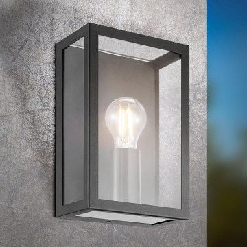 Eglo - Уличный светильник 1xE27/60W/230V IP44