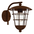 Eglo - Уличный светильник 1xE27/60W/230V IP44