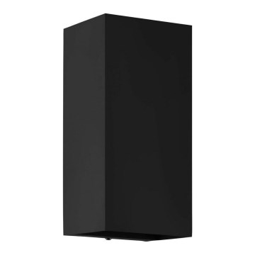 Eglo - Уличный светодиодный настенный светильник 2xGU10/2,8W/230V IP55