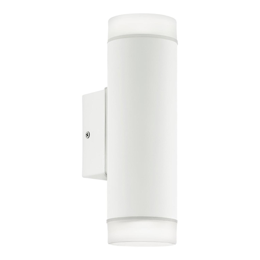 Eglo - Уличный светодиодный настенный светильник 2xGU10/5W IP44