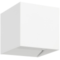 Eglo - Уличный светодиодный настенный светильник 2xLED/2,8W/230V IP54 белый