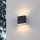 Eglo - Уличный светодиодный настенный светильник 2xLED/2,9W/230V 3000K/4000K/6500K IP65