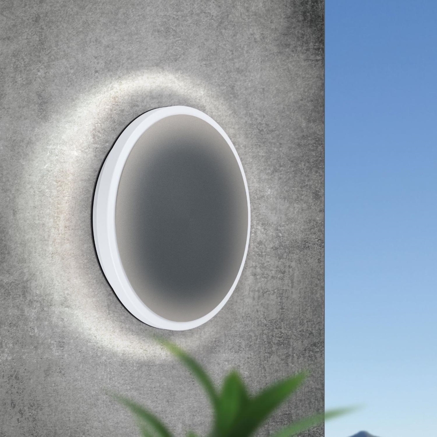 Eglo - Уличный светодиодный настенный светильник LED/11,5W/230V IP44
