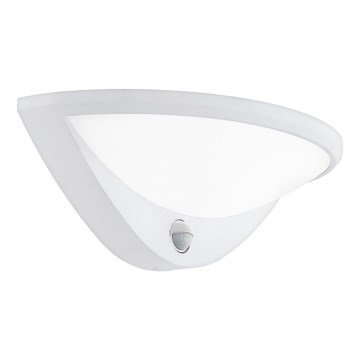 Eglo - Уличный светодиодный настенный светильник с датчиком 1xLED/9,3W/230V IP44