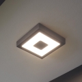 Eglo - Уличный светодиодный потолочный светильник LED/16,5W/230V IP44