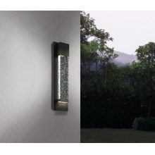 Eglo - Уличный светодиодный настенный светильник 2xLED/3,3W/230V IP44