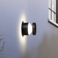Eglo - Уличный светодиодный настенный светильник LED/11W/230V IP4черный
