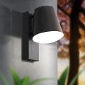 Eglo - Уличный светодиодный настенный светильник с регулированием яркости CALDIERO-C 1xE27/9W/230V IP44