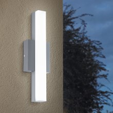 Eglo - Уличный светодиодный светильник 1xLED/8W/230V IP44