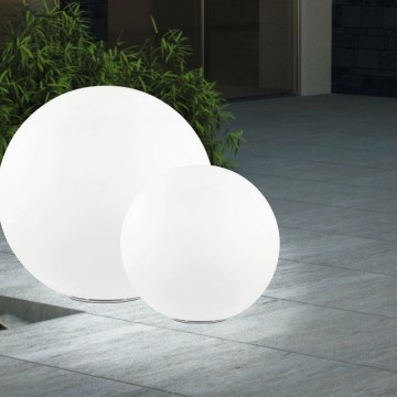 Eglo - Уличный торшер 1xE27/40W/230V IP65 ø390