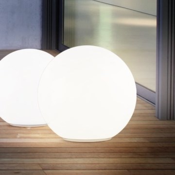 Eglo - Уличный торшер 1xE27/40W/230V IP65 ø500