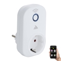 Eglo - Умная розетка Connect plug 2300W SCHUKO