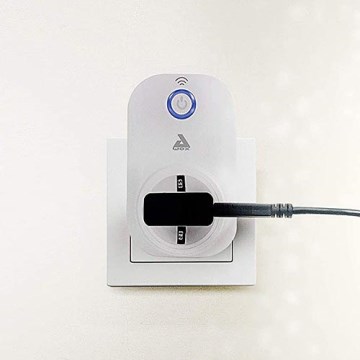 Eglo - Умная розетка Connect plug PLUS 2300W SCHUKO Bluetooth