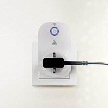 Eglo - Умная розетка Connect plug PLUS 2300W Bluetooth
