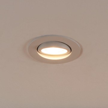 Eglo - Вбудований стельовий LED RGBW світильник з регулюванням яскравості LED/5W/230V ZigBee