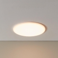 Eglo - Вбудований стельовий LED світильник для ванної LED/18W/230V діаметр 21,5 см IP65