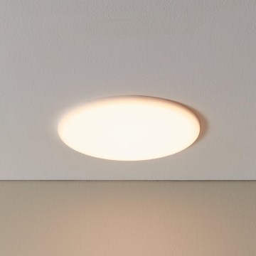 Eglo - Вбудований стельовий LED світильник для ванної LED/18W/230V діаметр 21,5 см IP65